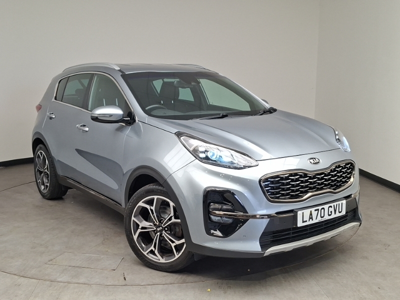 Kia Sportage 1.6T Gdi Isg Gt-line Silver