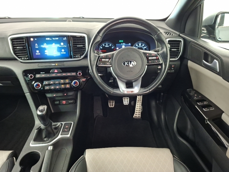 Kia Sportage 2 Grey #8