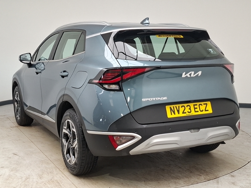 Kia Sportage 1.6T Gdi Isg 2 NV23ECZ Grey #2
