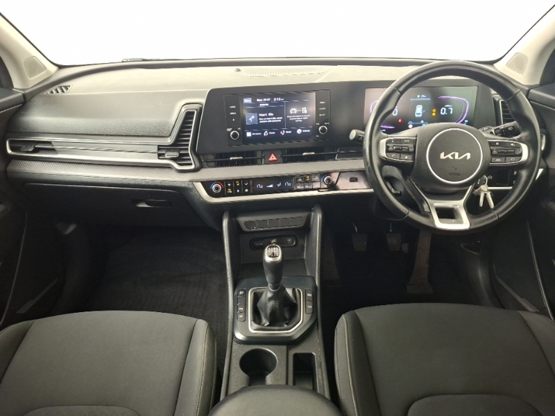 Kia Sportage 1.6T Gdi Isg 2 NV23ECZ Grey #3