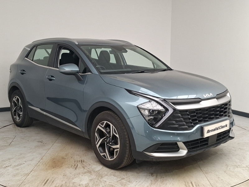 Kia Sportage 1.6T Gdi Isg 2 Grey