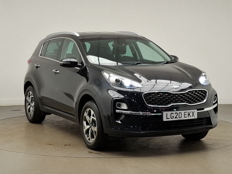 Kia Sportage 1.6 Gdi Isg 2 Black