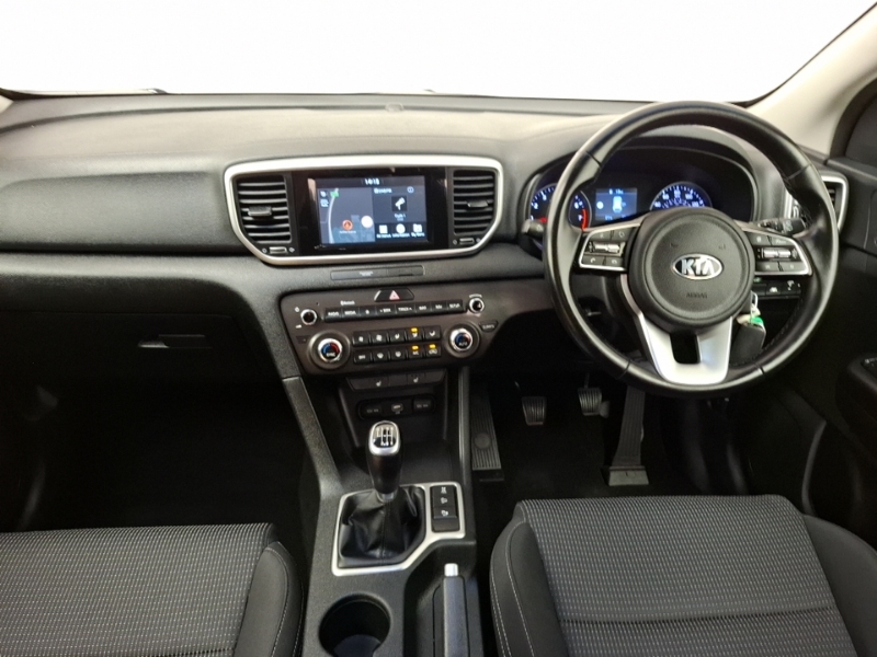 Kia Sportage 2 Grey #3