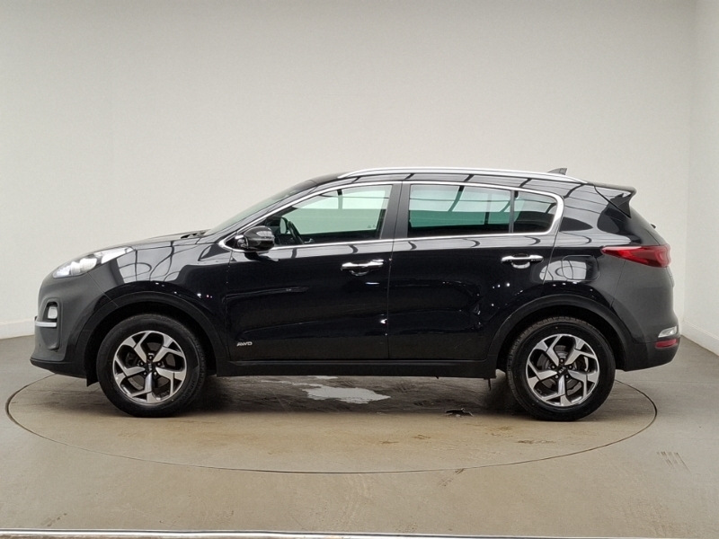 Kia Sportage 2 Grey #4