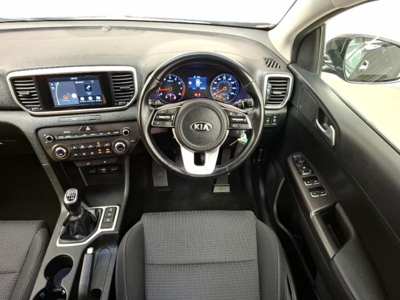 Kia Sportage 2 Grey #8