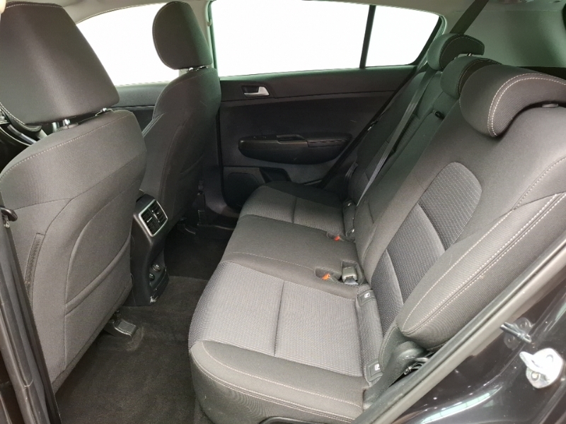 Kia Sportage 2 Grey #6