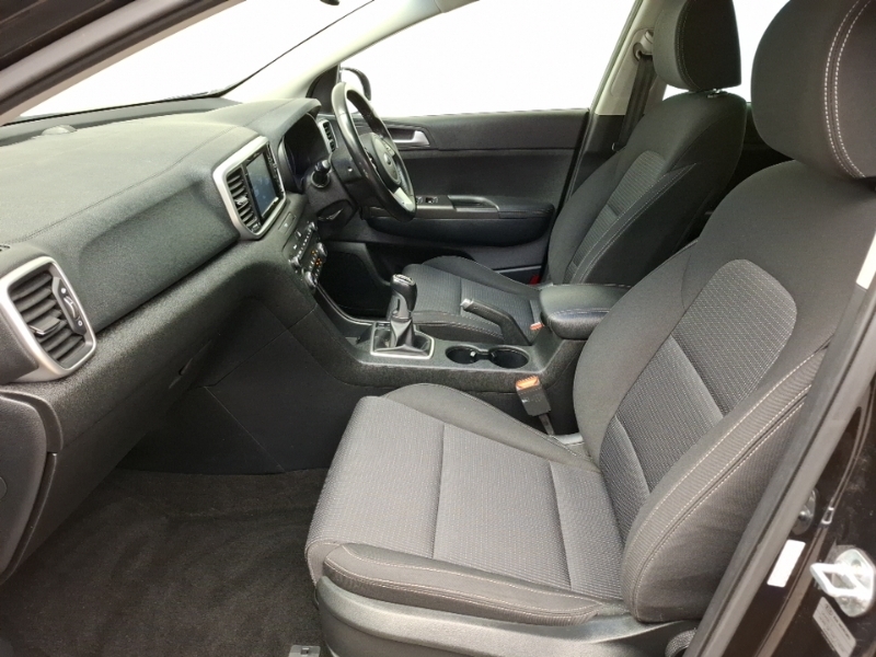 Kia Sportage 2 Grey #5