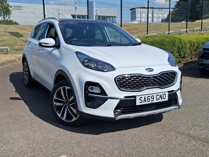 Kia Sportage 1.6 Crdi 48V Isg 4 White
