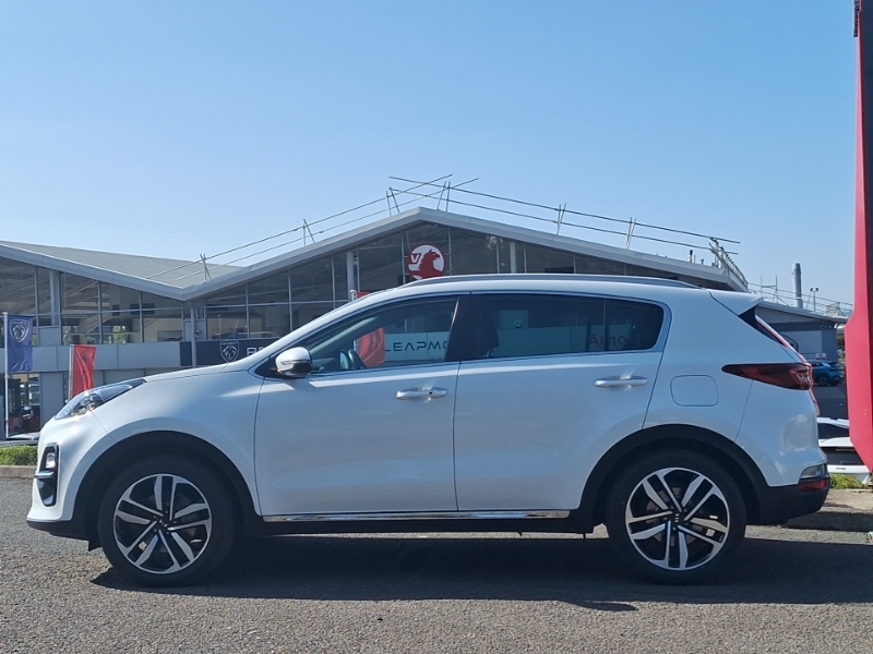 Kia Sportage 1.6 Crdi 48V Isg 4 SA69GNO White #4