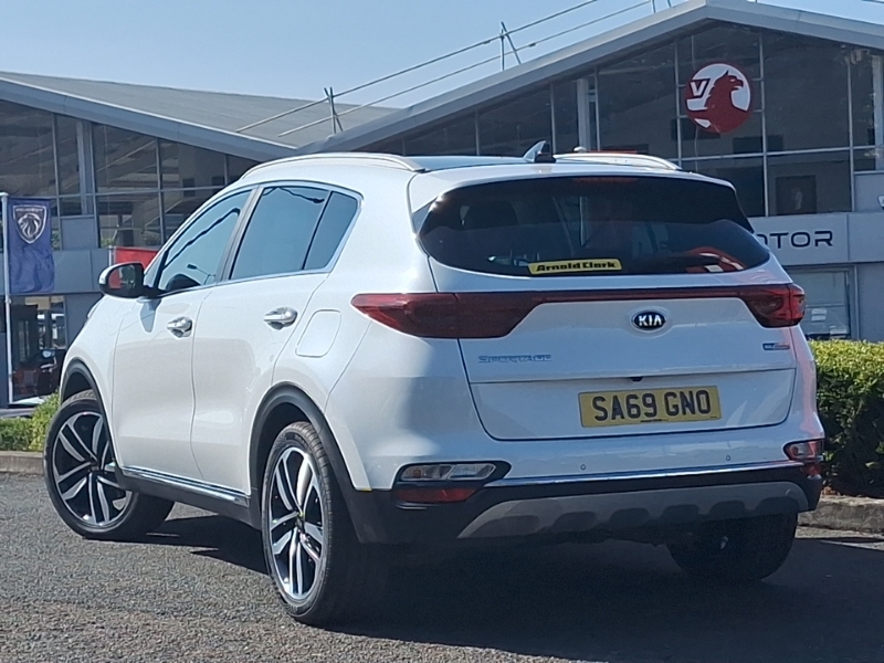 Kia Sportage 1.6 Crdi 48V Isg 4 SA69GNO White #2