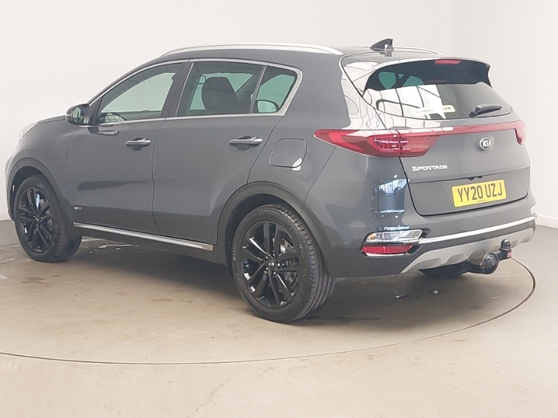 Kia Sportage 1.6T Gdi Isg 3 Awd YY20UZJ Grey #2
