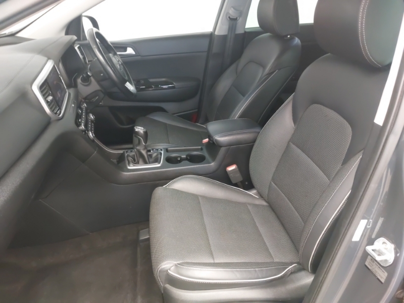 Kia Sportage 1.6T Gdi Isg 3 Awd YY20UZJ Grey #5