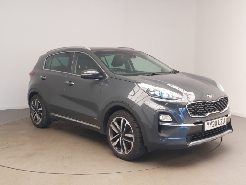 Kia Sportage 1.6T Gdi Isg 3 Awd Grey