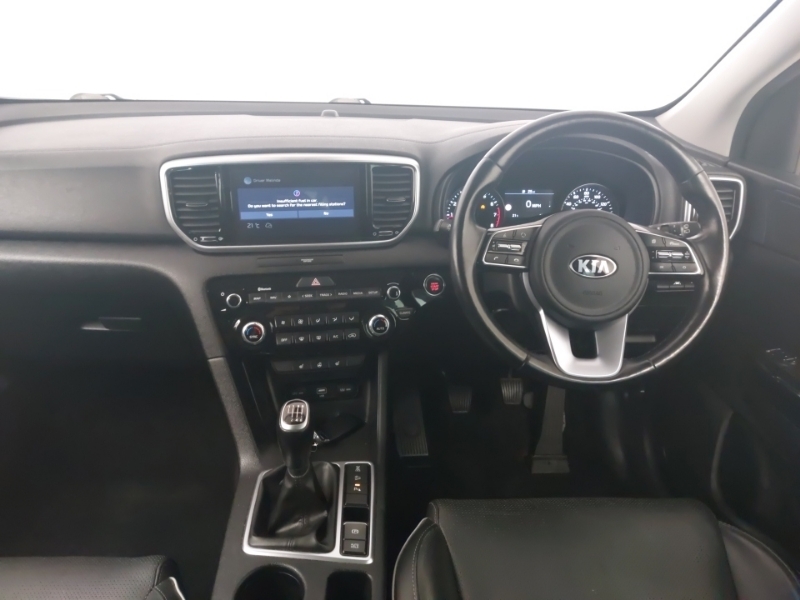 Kia Sportage 1.6T Gdi Isg 3 Awd YY20UZJ Grey #3