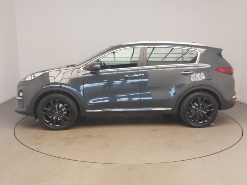 Kia Sportage 1.6T Gdi Isg 3 Awd YY20UZJ Grey #4