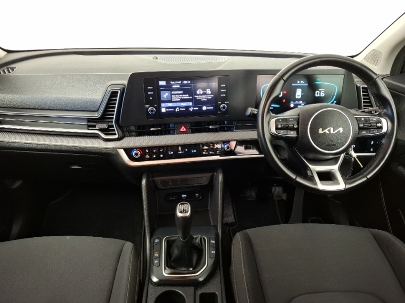 Kia Sportage 1.6T Gdi Isg 2 Black #3