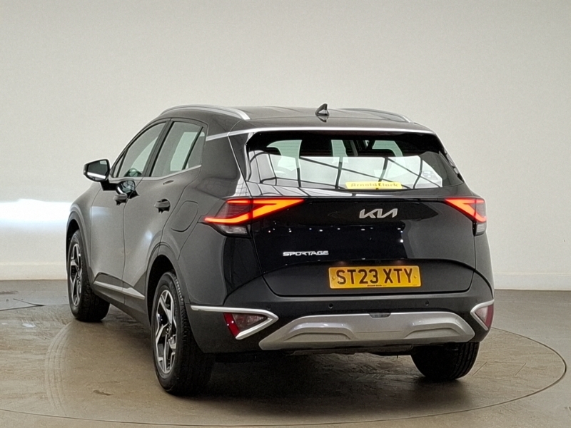 Kia Sportage 1.6T Gdi Isg 2 Black #2