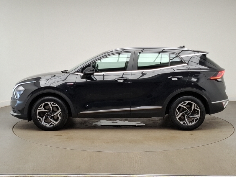 Kia Sportage 1.6T Gdi Isg 2 Black #4
