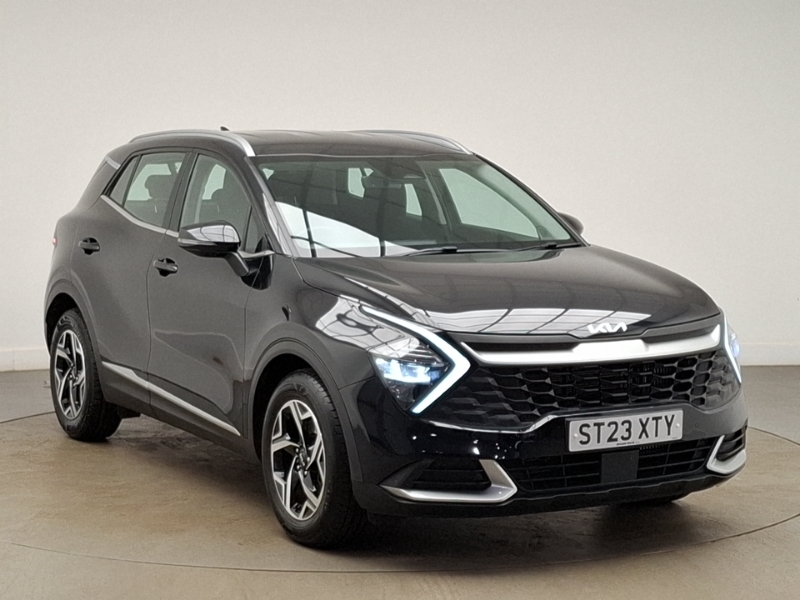 Kia Sportage 1.6T Gdi Isg 2 Black