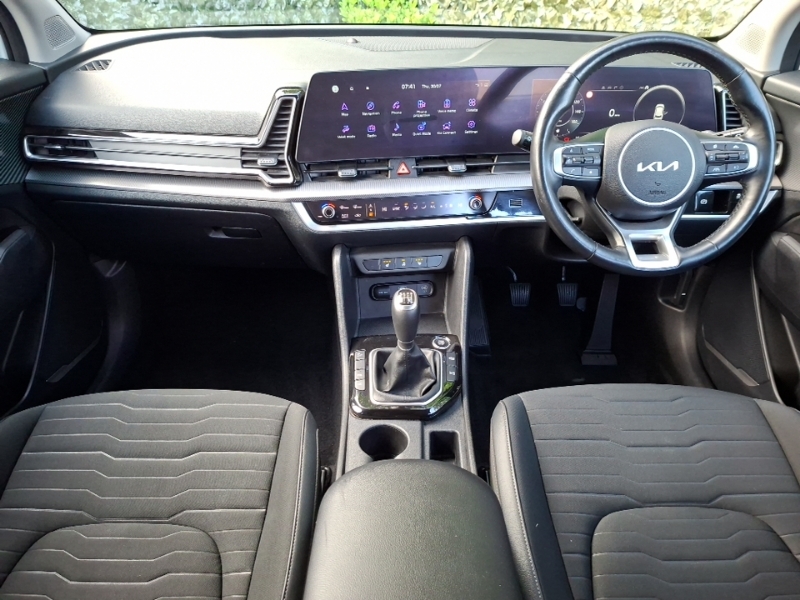 Kia Sportage 1.6T Gdi Isg 3 CX23YMM White #3