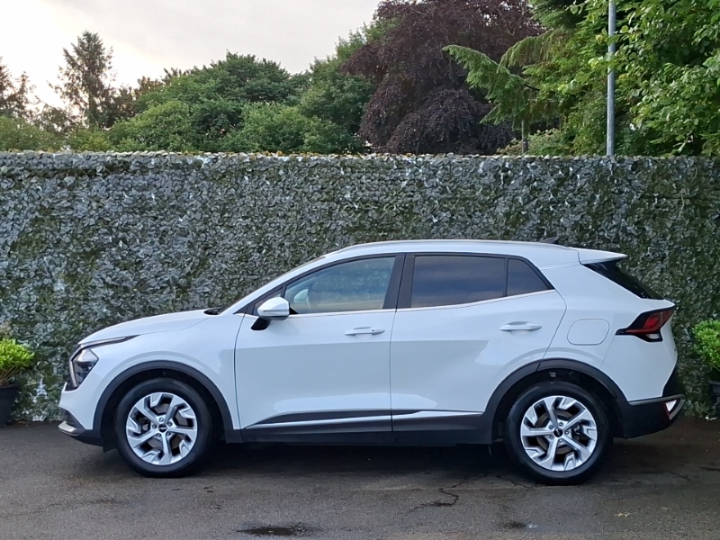 Kia Sportage 1.6T Gdi Isg 3 CX23YMM White #4