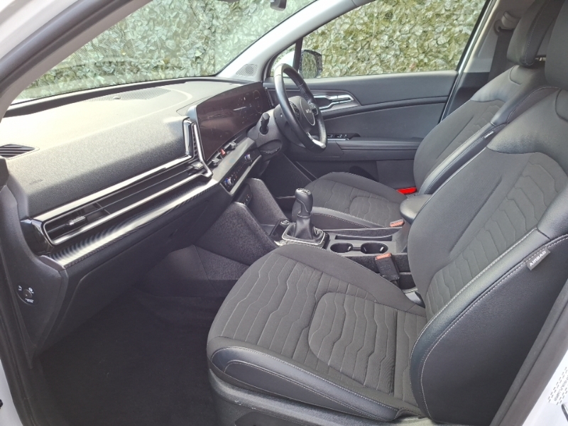 Kia Sportage 1.6T Gdi Isg 3 CX23YMM White #5