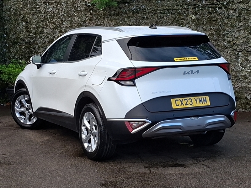 Kia Sportage 1.6T Gdi Isg 3 CX23YMM White #2