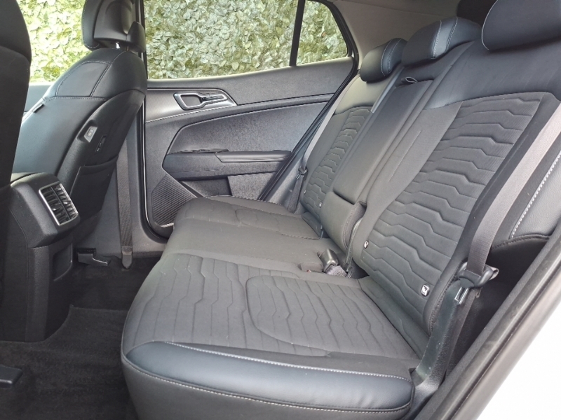 Kia Sportage 1.6T Gdi Isg 3 CX23YMM White #6