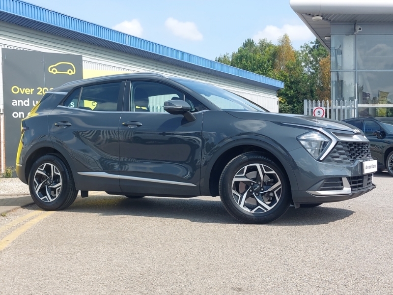 Kia Sportage Shadow Black #7