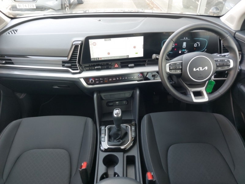 Kia Sportage 1.6T Gdi 157 48V Isg 2 Grey #3