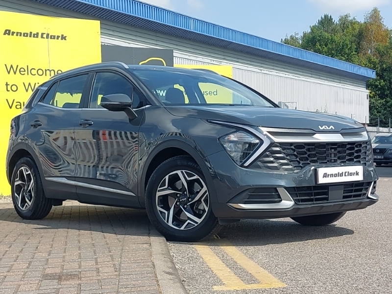 Kia Sportage 1.6T Gdi 157 48V Isg 2 Grey