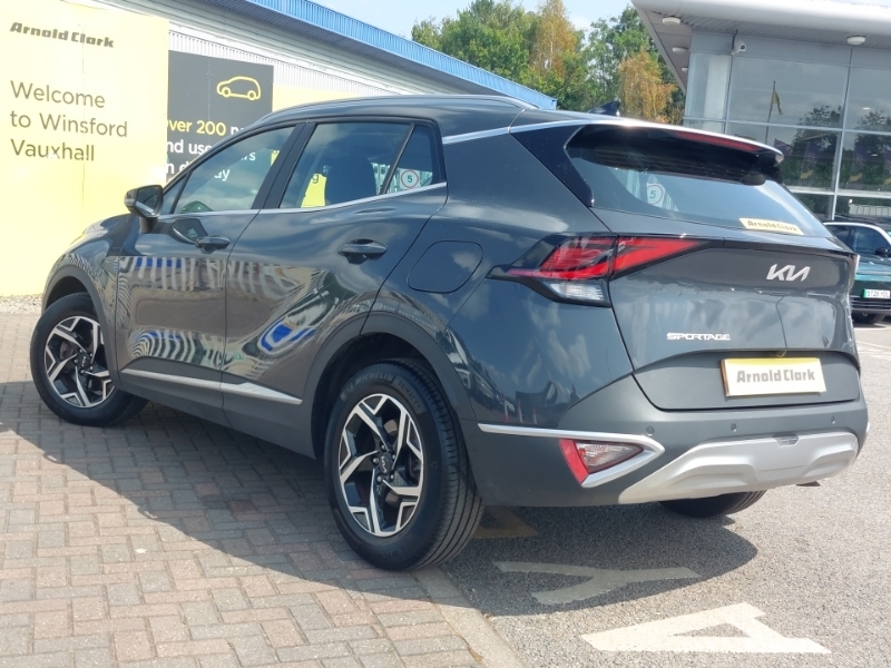 Kia Sportage 1.6T Gdi 157 48V Isg 2 Grey #2