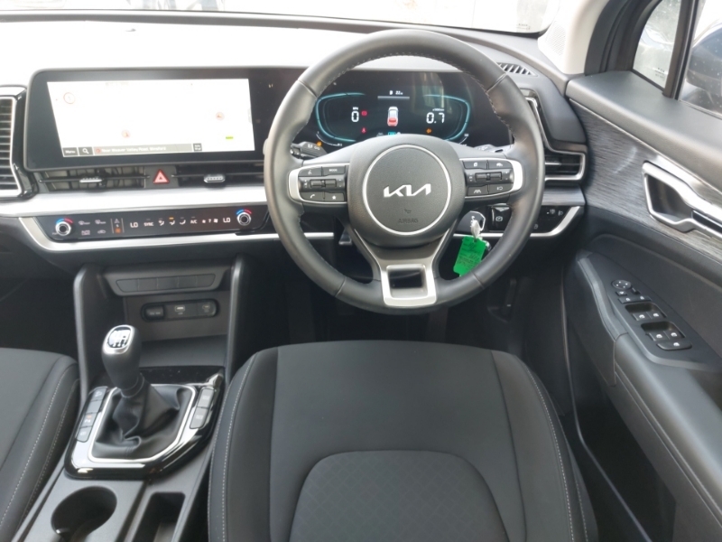 Kia Sportage Shadow Black #8