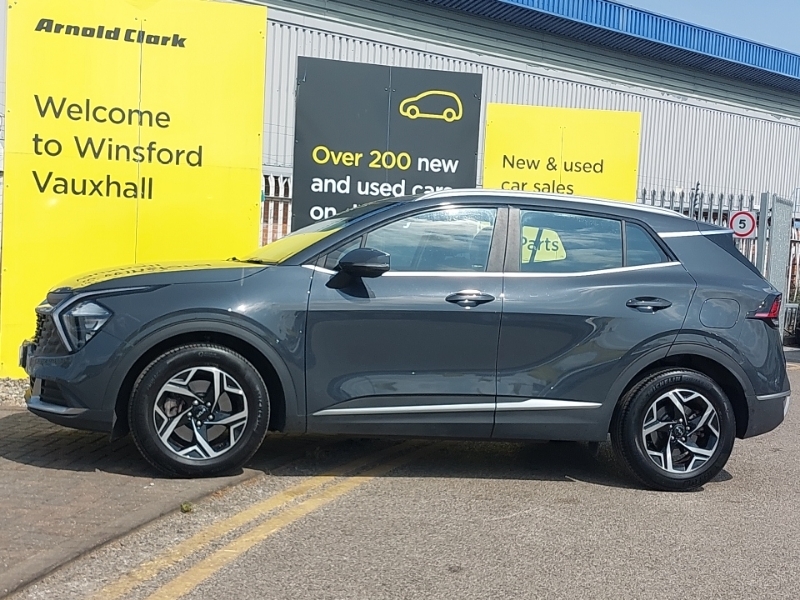 Kia Sportage 1.6T Gdi 157 48V Isg 2 Grey #4