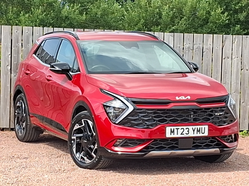 Kia Sportage 1.6T Gdi Isg Gt-line Red
