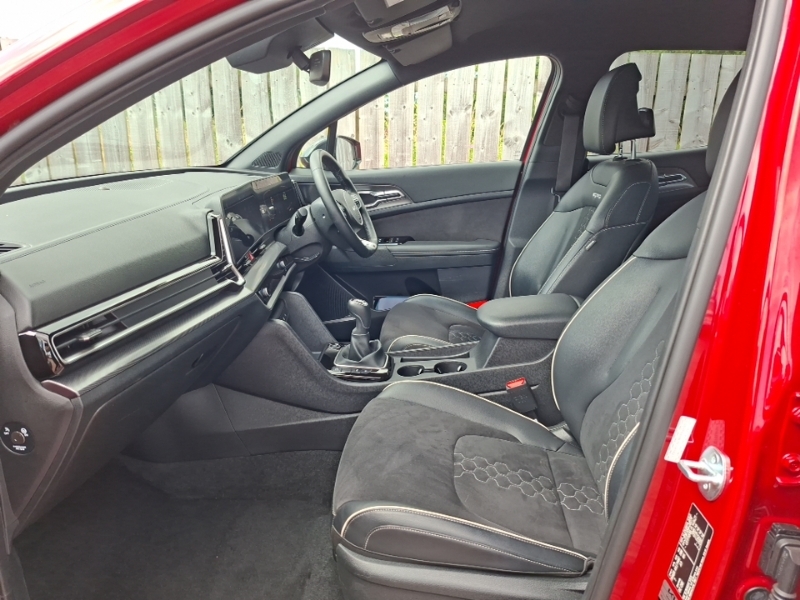 Kia Sportage 1.6T Gdi Isg Gt-line Red #5