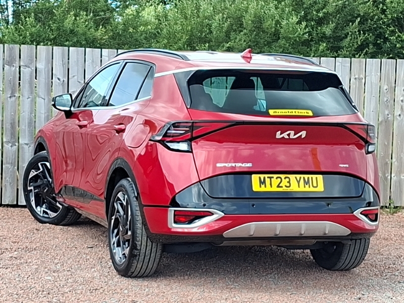 Kia Sportage 1.6T Gdi Isg Gt-line Red #2