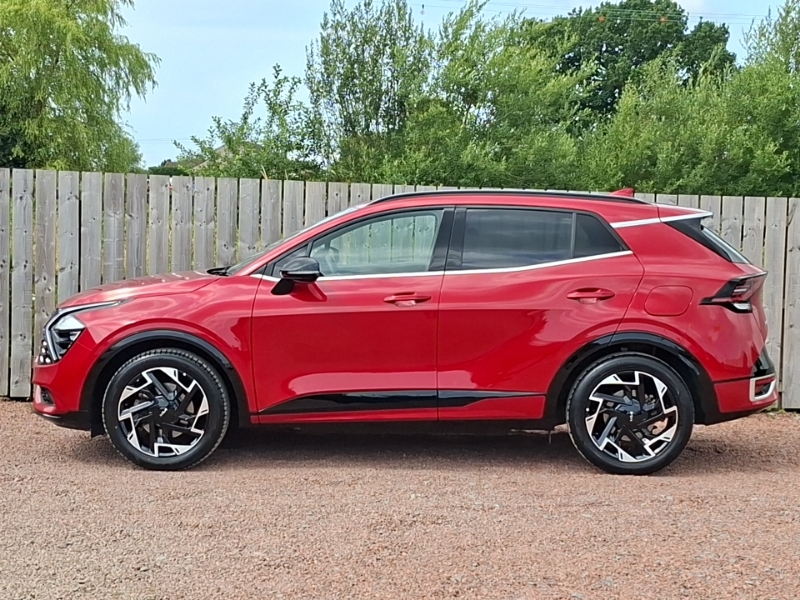 Kia Sportage 1.6T Gdi Isg Gt-line Red #4