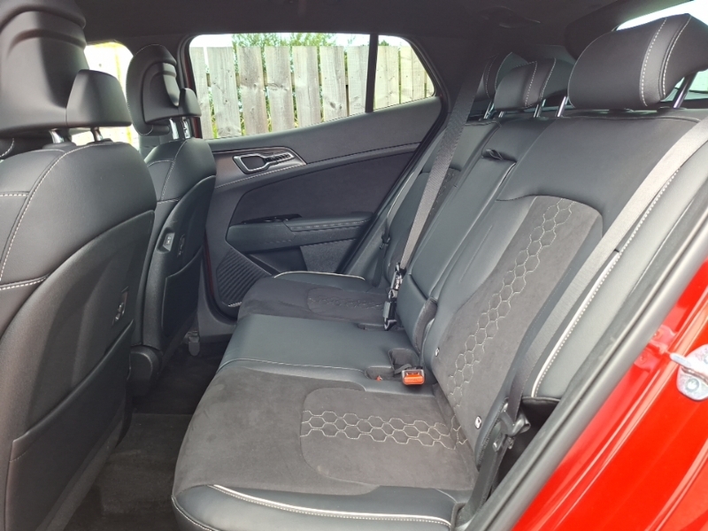 Kia Sportage 1.6T Gdi Isg Gt-line Red #6