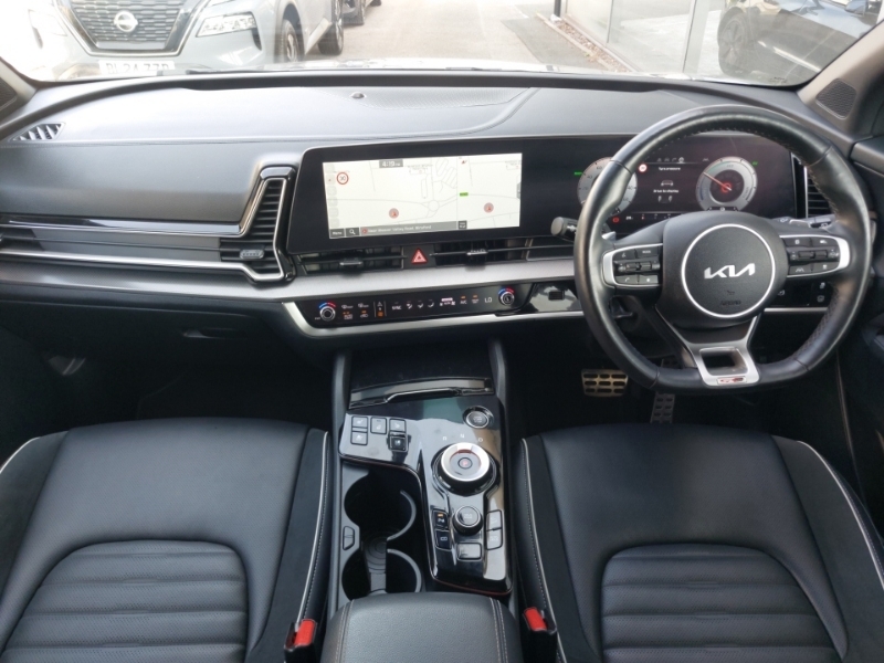 Kia Sportage 1.6T Gdi Hev Gt-line S Silver #3