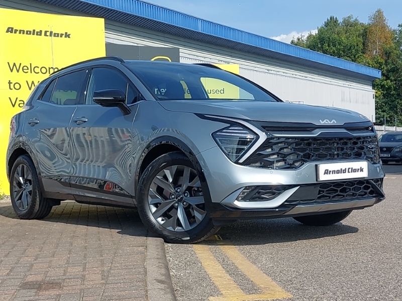 Kia Sportage 1.6T Gdi Hev Gt-line S Silver