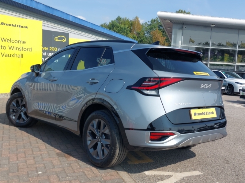 Kia Sportage 1.6T Gdi Hev Gt-line S Silver #2