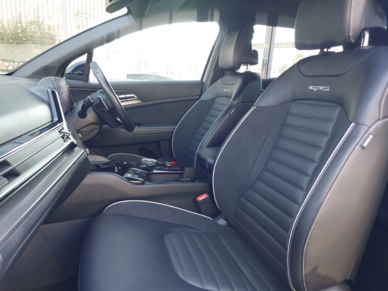Kia Sportage 1.6T Gdi Hev Gt-line S Silver #5