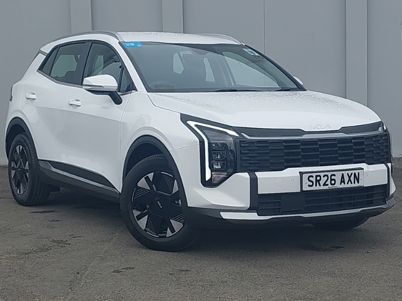 Kia Sportage 1.6T Gdi Hev Pure White