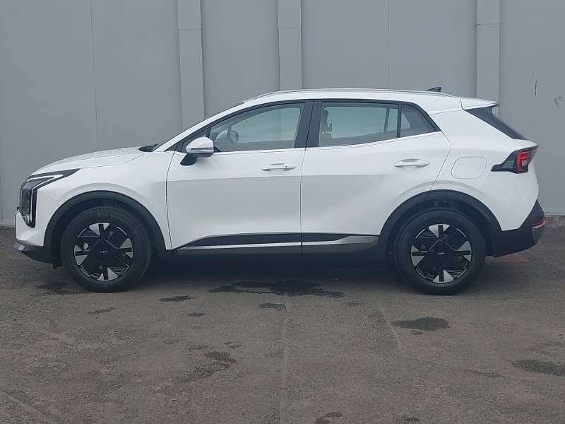 Kia Sportage 1.6T Gdi Hev Pure White #4