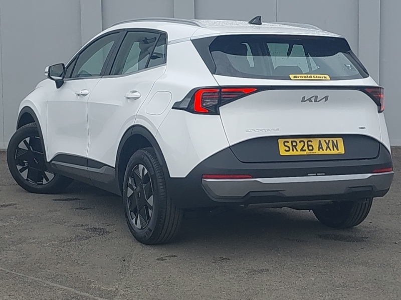 Kia Sportage 1.6T Gdi Hev Pure White #2