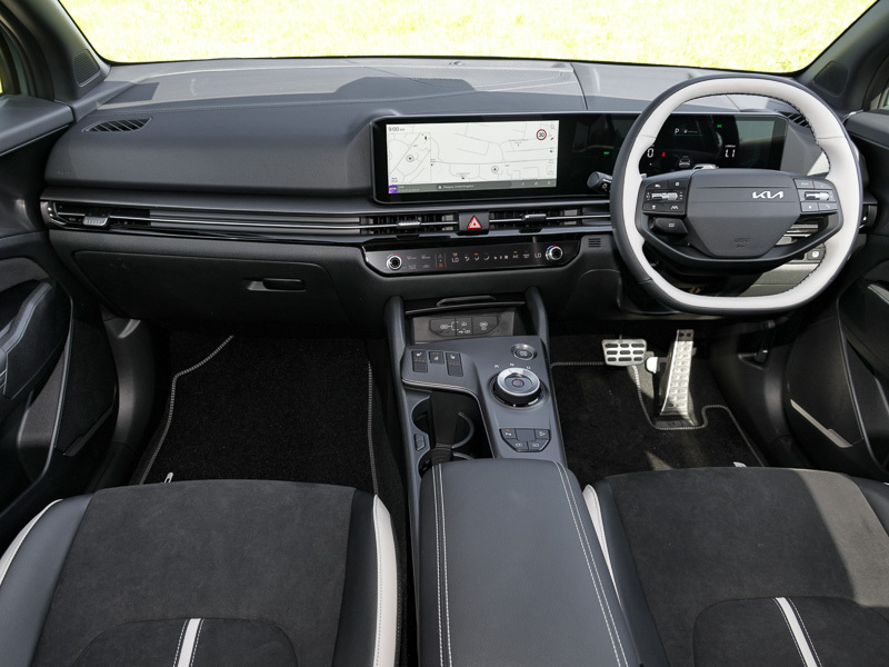 Kia Sportage 1.6T Gdi Hev Gt-line Green #3