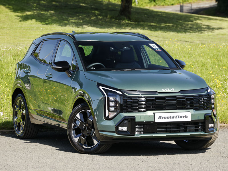 Kia Sportage 1.6T Gdi Hev Gt-line Green