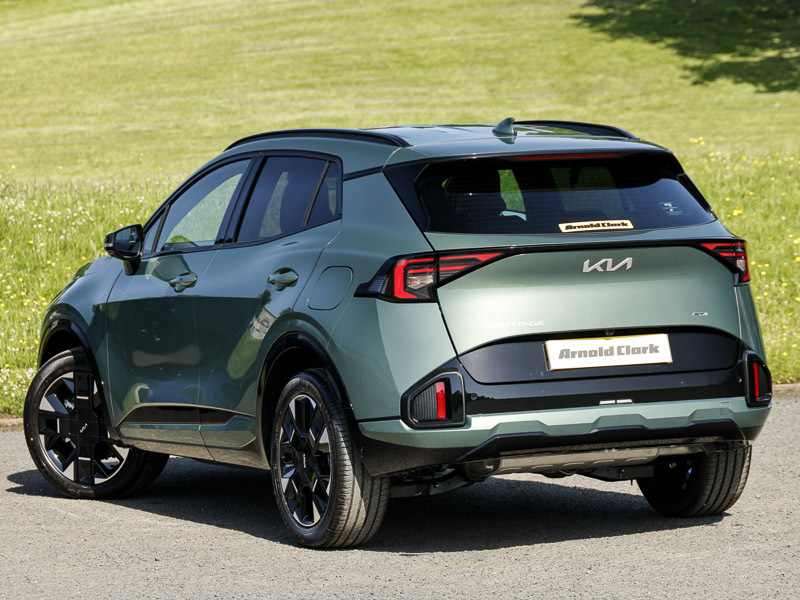 Kia Sportage 1.6T Gdi Hev Gt-line Green #2