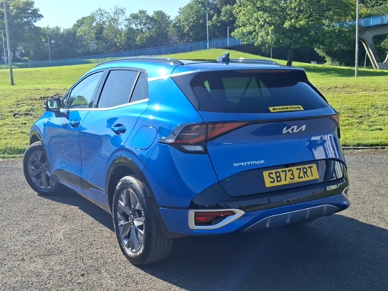 Kia Sportage 1.6T Gdi Hev Gt-line S Blue #2